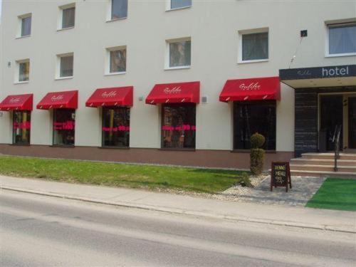 Hotel Galileo Zilina Ngoại thất bức ảnh
